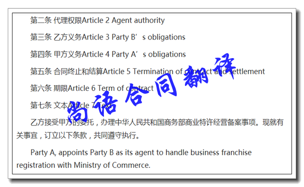 合同翻譯-尚語(yǔ)翻譯